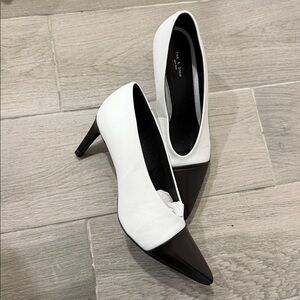 Rag & Bone‎ Beha Pump Two-Tone White & Black Size 38